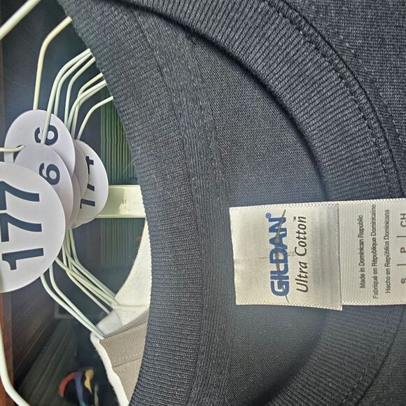 Gray Graphic T-Shirt with Paris Print 177 - Picture 2 of 3